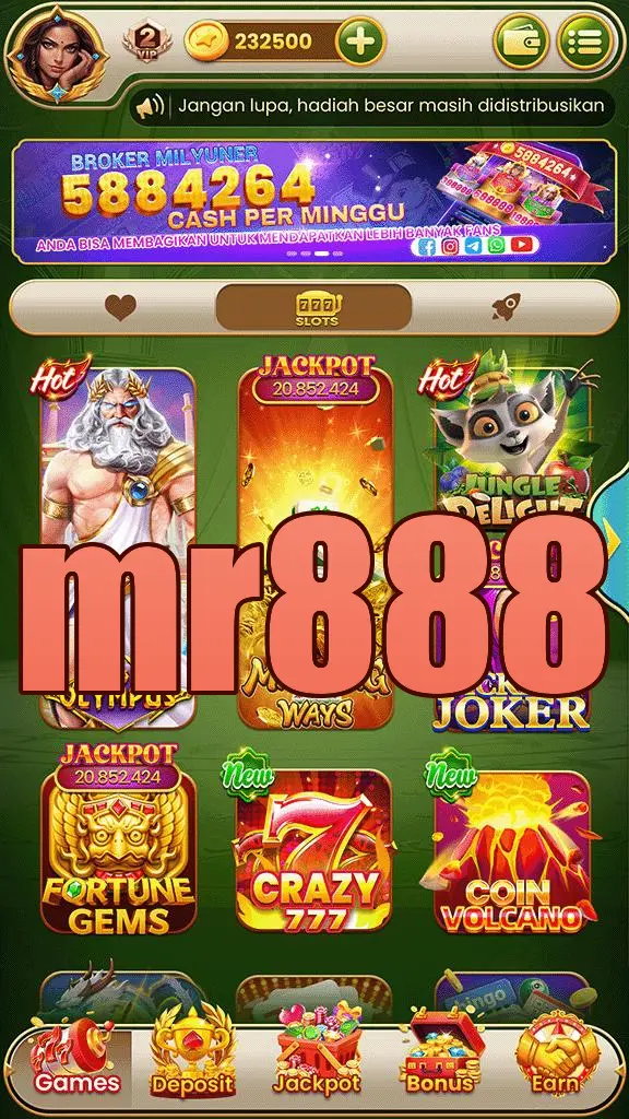 mr888 Masuk