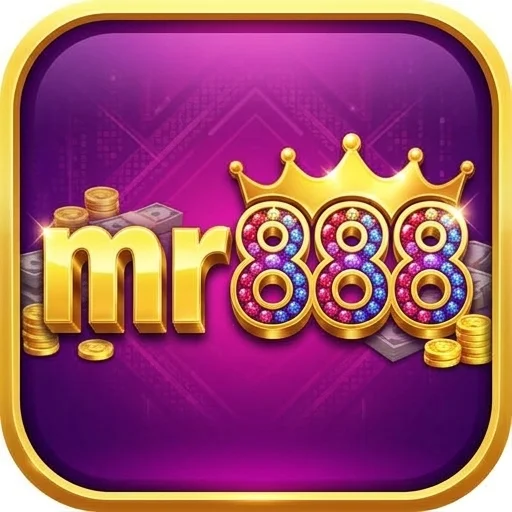 mr888 Logo - Resmi